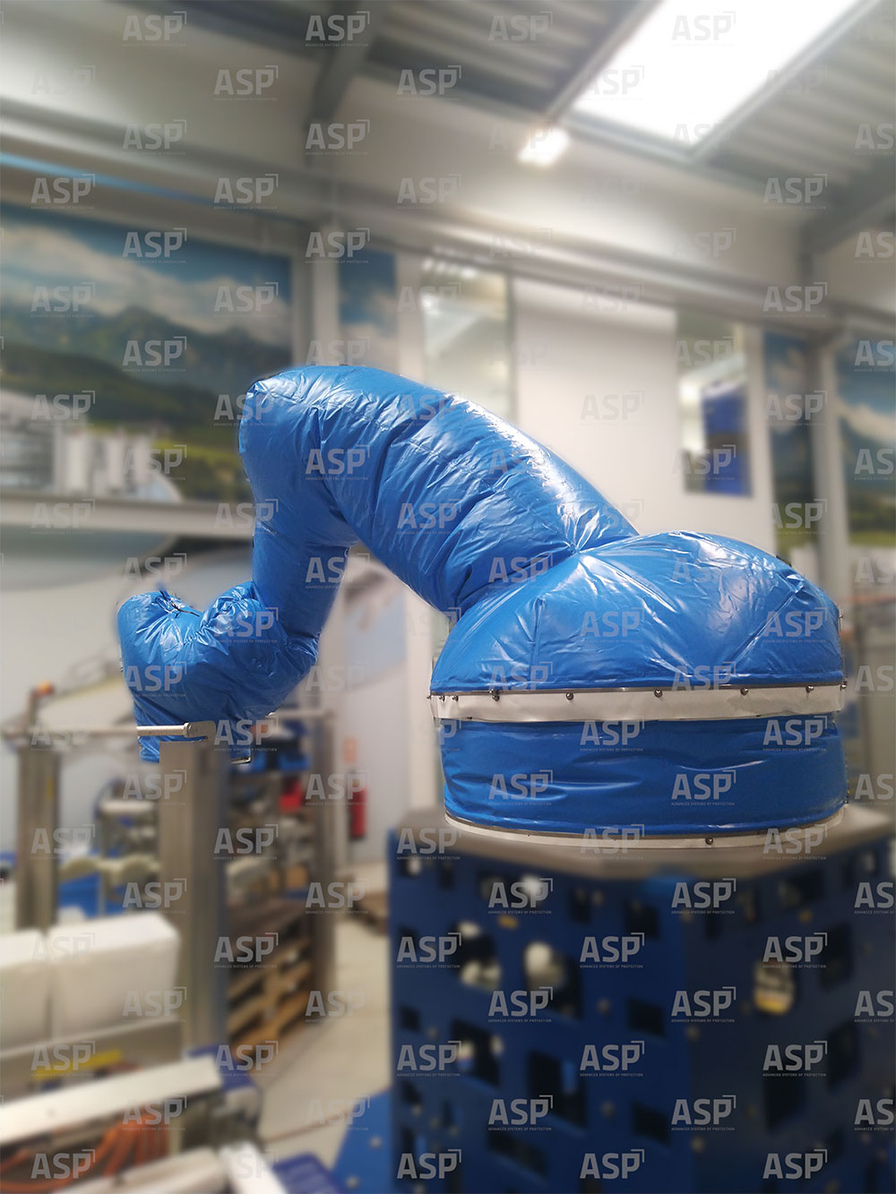Housse de protection pour robots industriels ASP eulmont cover
