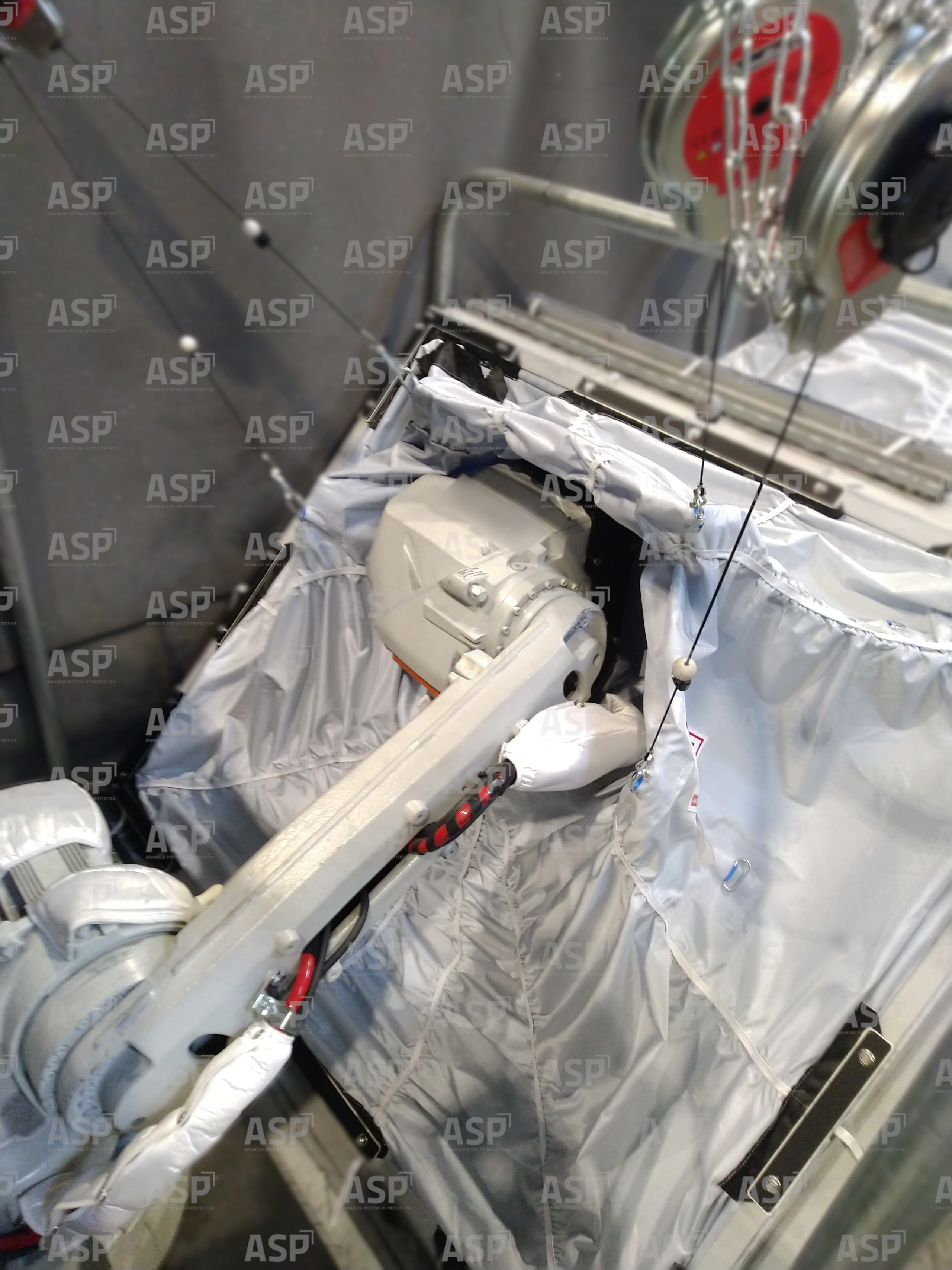 Protezione per robot per finestra.
