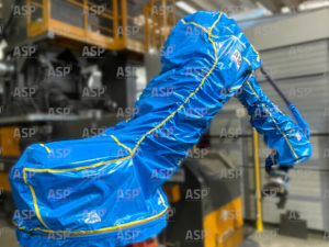 Coperture protettive per robot di movimentazione