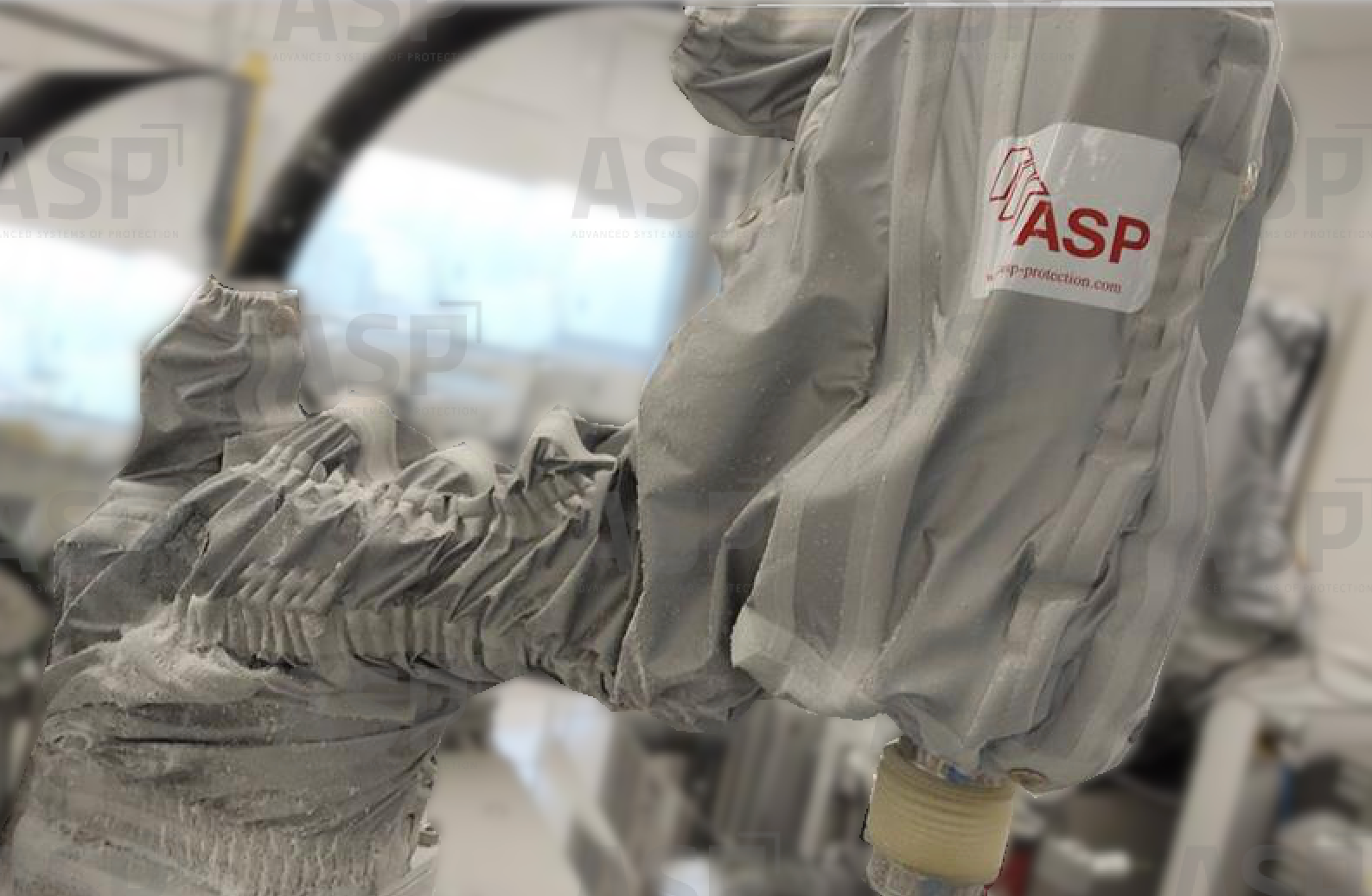 Robot protetto da una copertura in TELUPRO 22