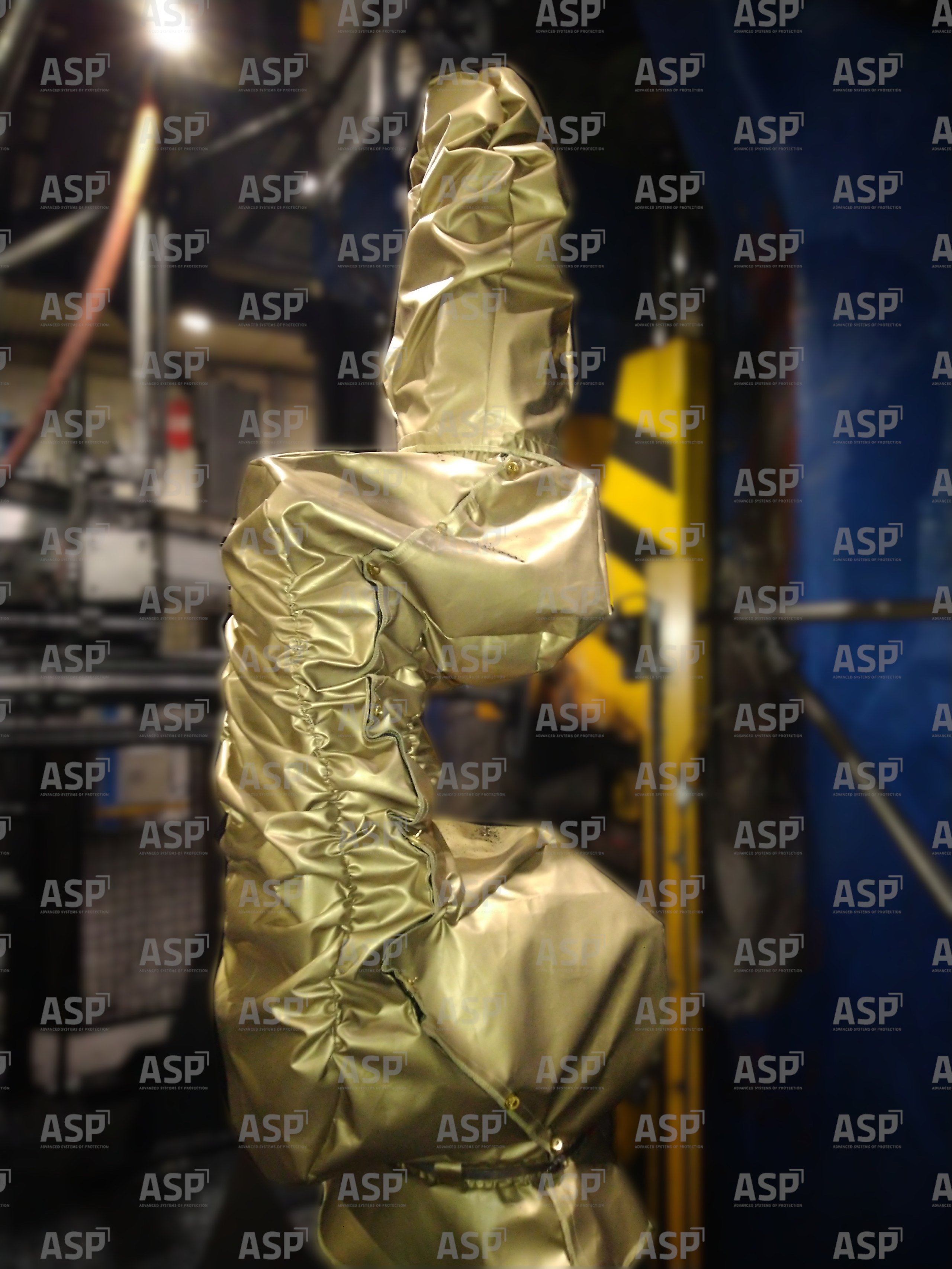 Housse de protection pour robots industriels ASP eulmont cover